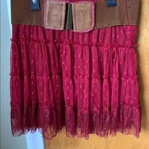 Red Skirt